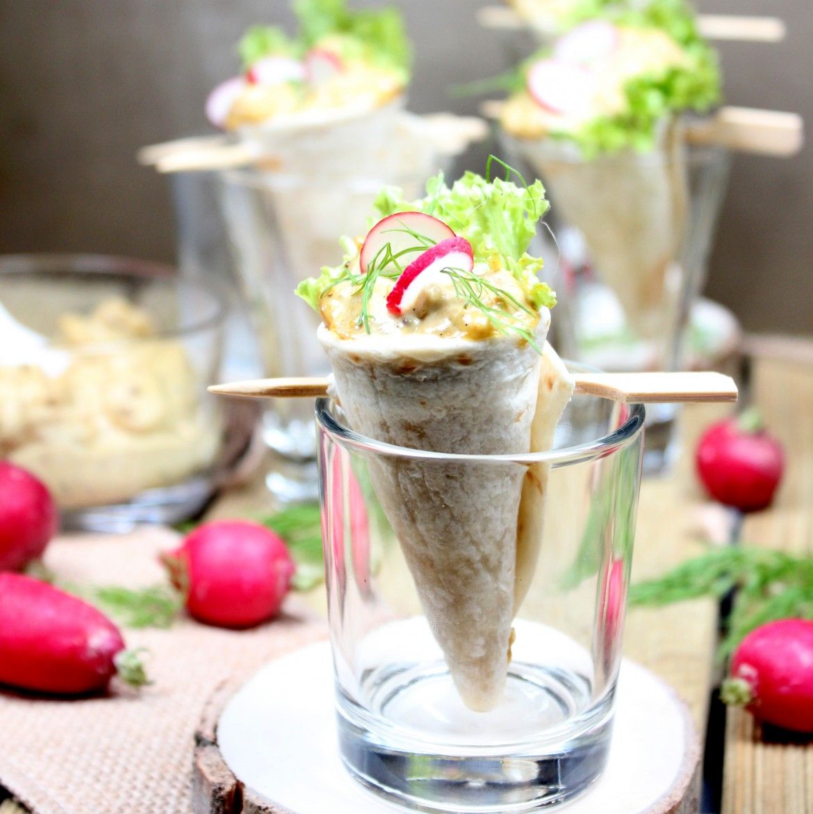 Mini Burritos Cucurucho