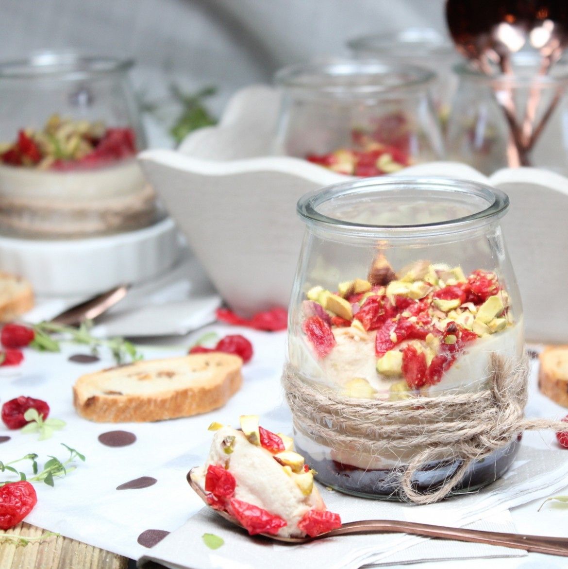 Foie Mousse with Fig marmalade